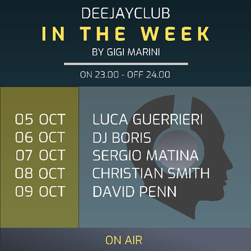 TendenziA Session @ DeejayClub Radio Show (07 October 2026)