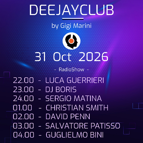 TendenziA Session @ DeejayClub Radio Show (31 October 2026)