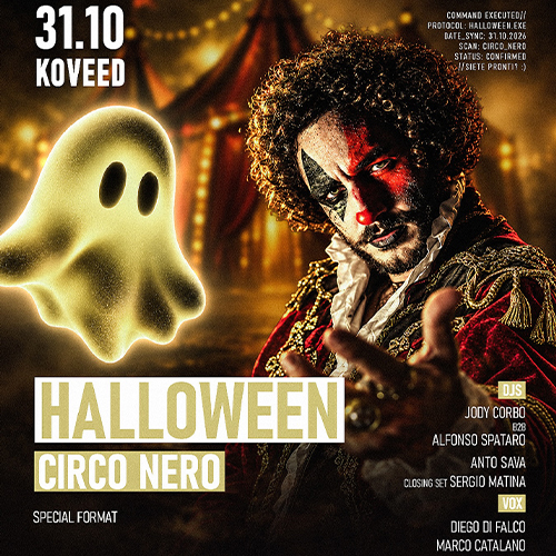 Sergio Matina @ Halloween 2026 (Koveed)