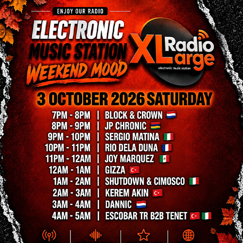 TendenziA Sessions @ XLarge Radio (03 October 2026)