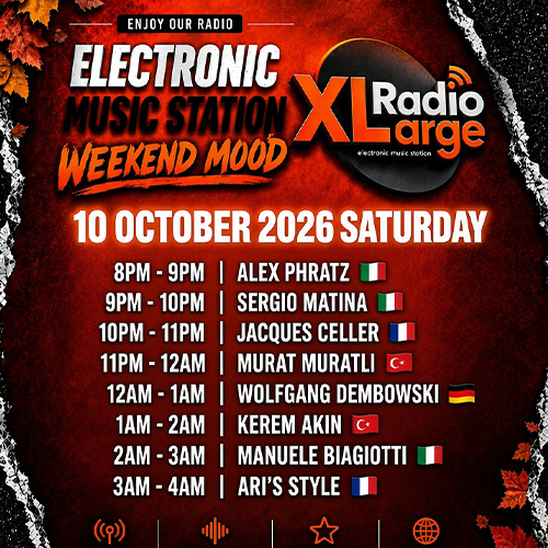 TendenziA Sessions @ XLarge Radio (10 October 2026)