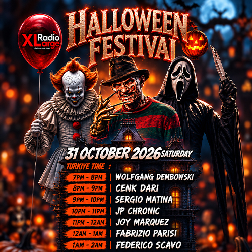 TendenziA Sessions @ XLarge Radio (31 October 2026)